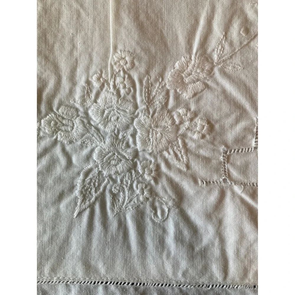 Set of 2 White 30x20